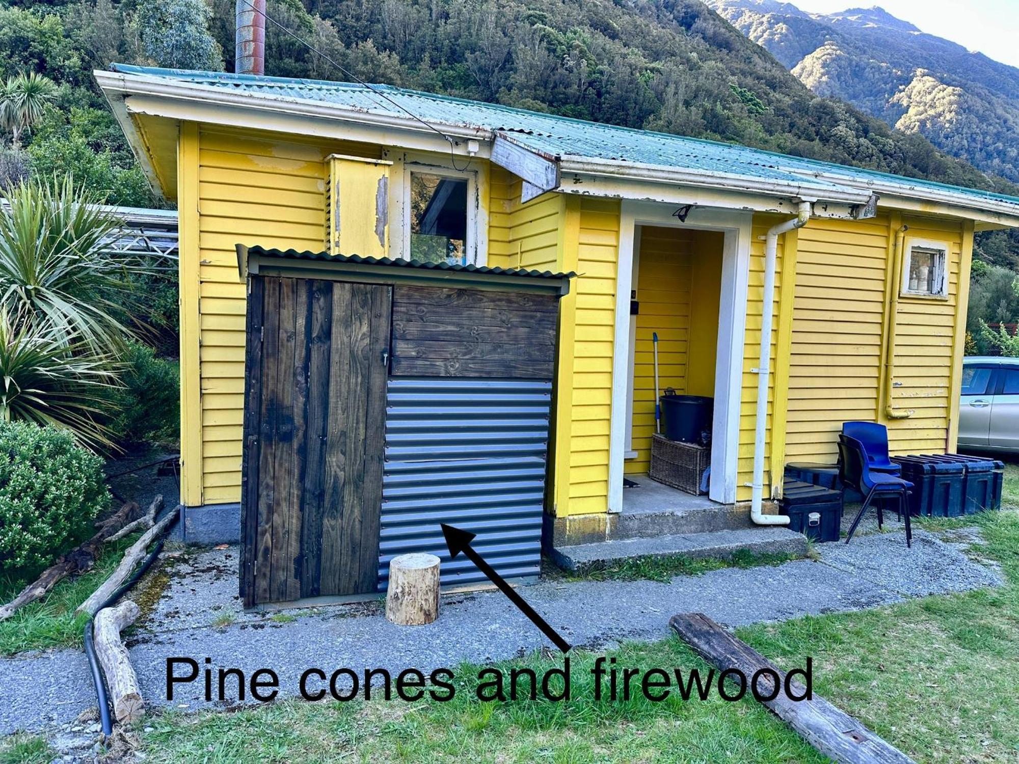 Basic, Super 'Cosy' Cabin In The Middle Of National Park And Mountains Apartamento Otira Exterior foto